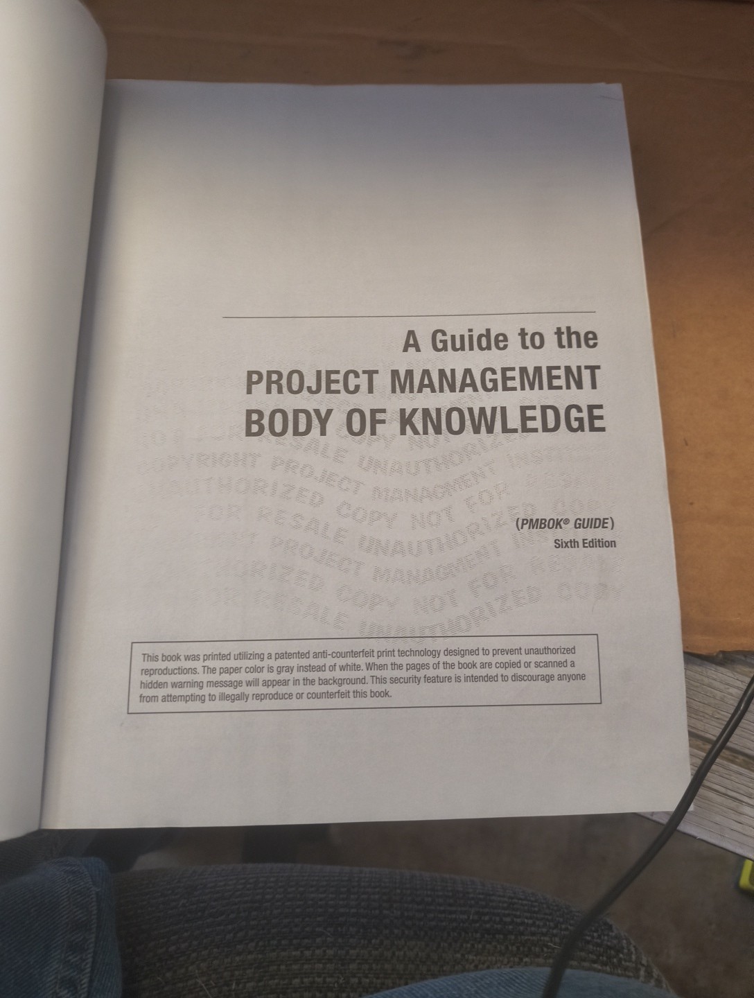 Pmbok® Guide Ser.: Guide to the Project Management Body of Knowledge by Project