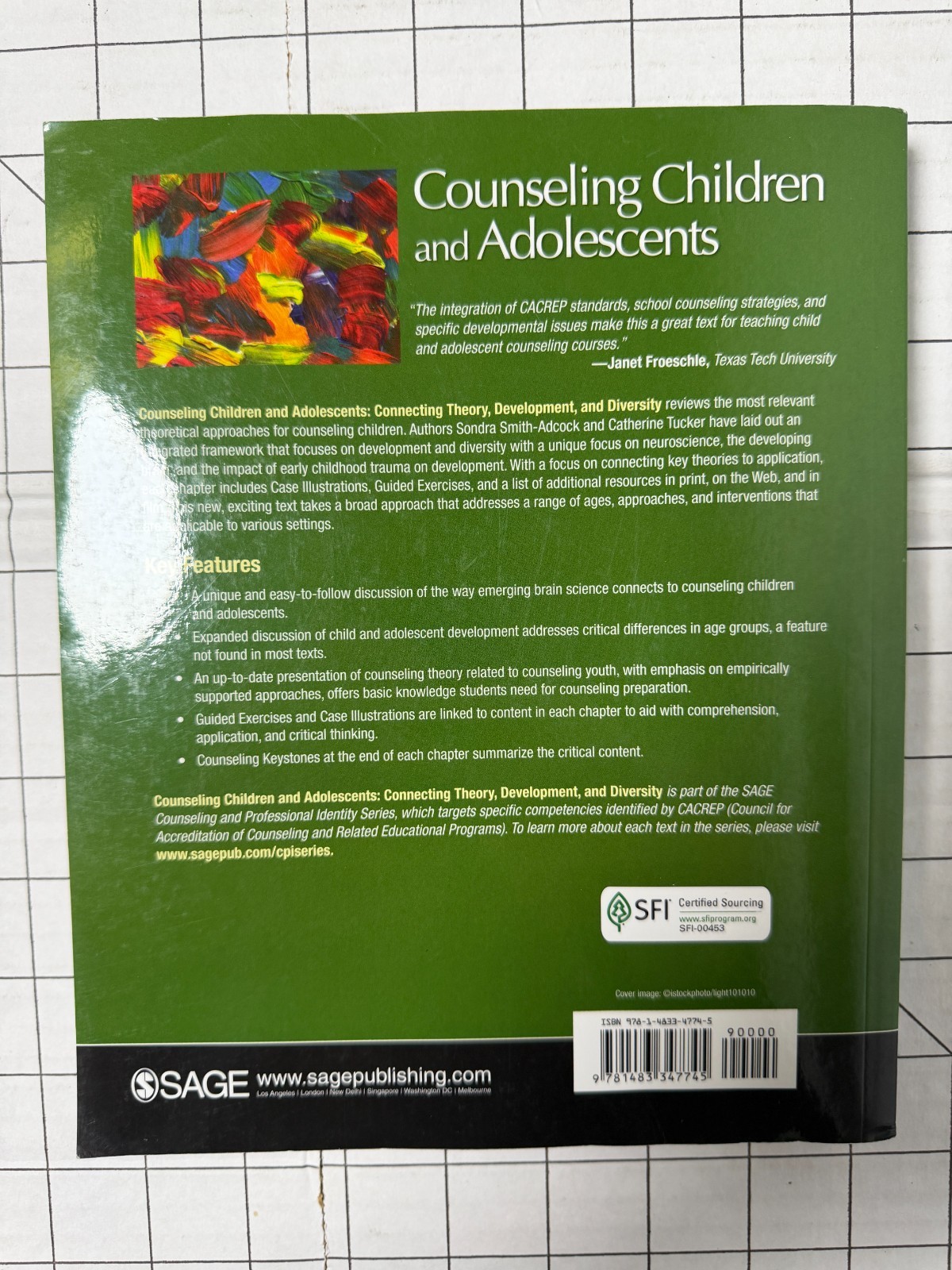 Counseling Children and Adolescents: Connecting Theory, Development, & Diversity