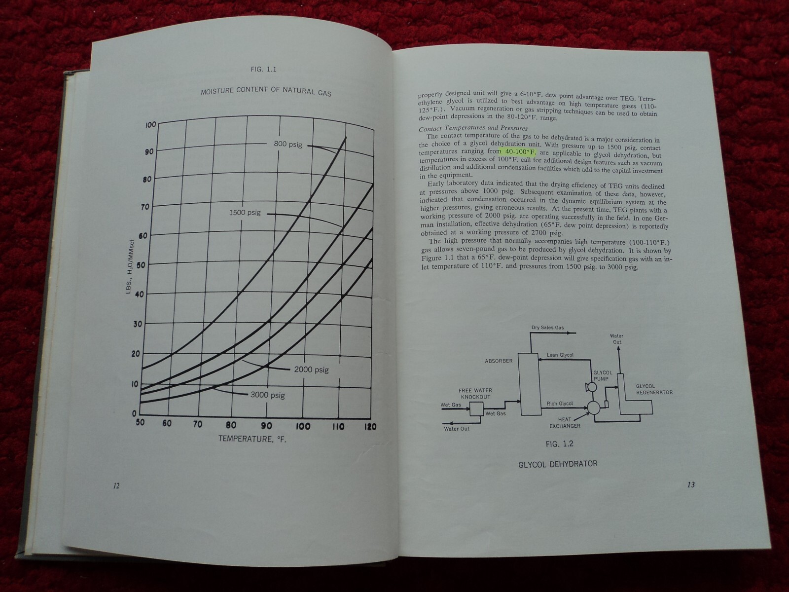 DOW GAS CONDITIONING FACT BOOK. Hardback, 394 pages. Very Good Condition.