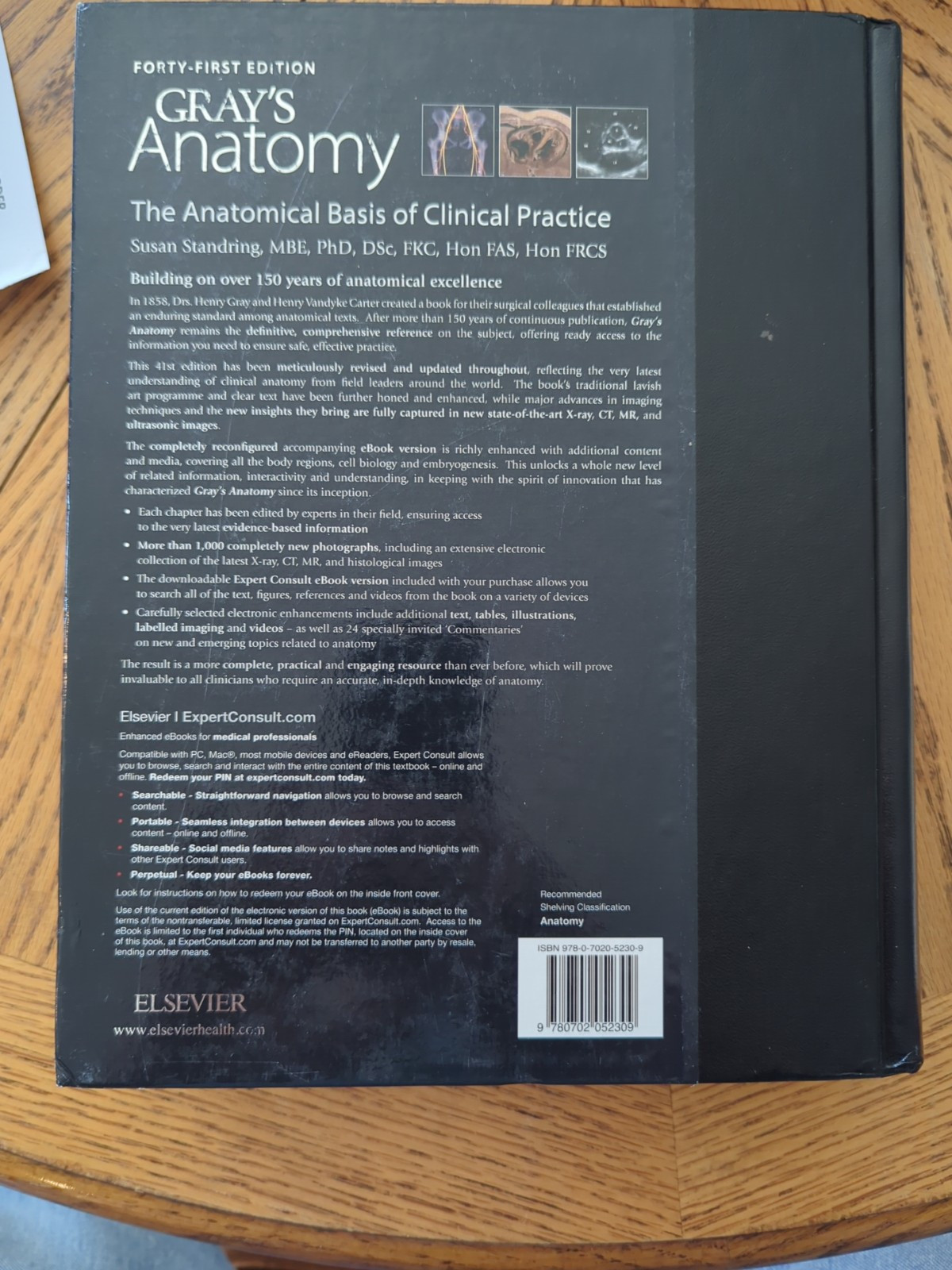 Gray’s Anatomy Ser.: Gray’s Anatomy : The Anatomical Basis of Clinical Practice