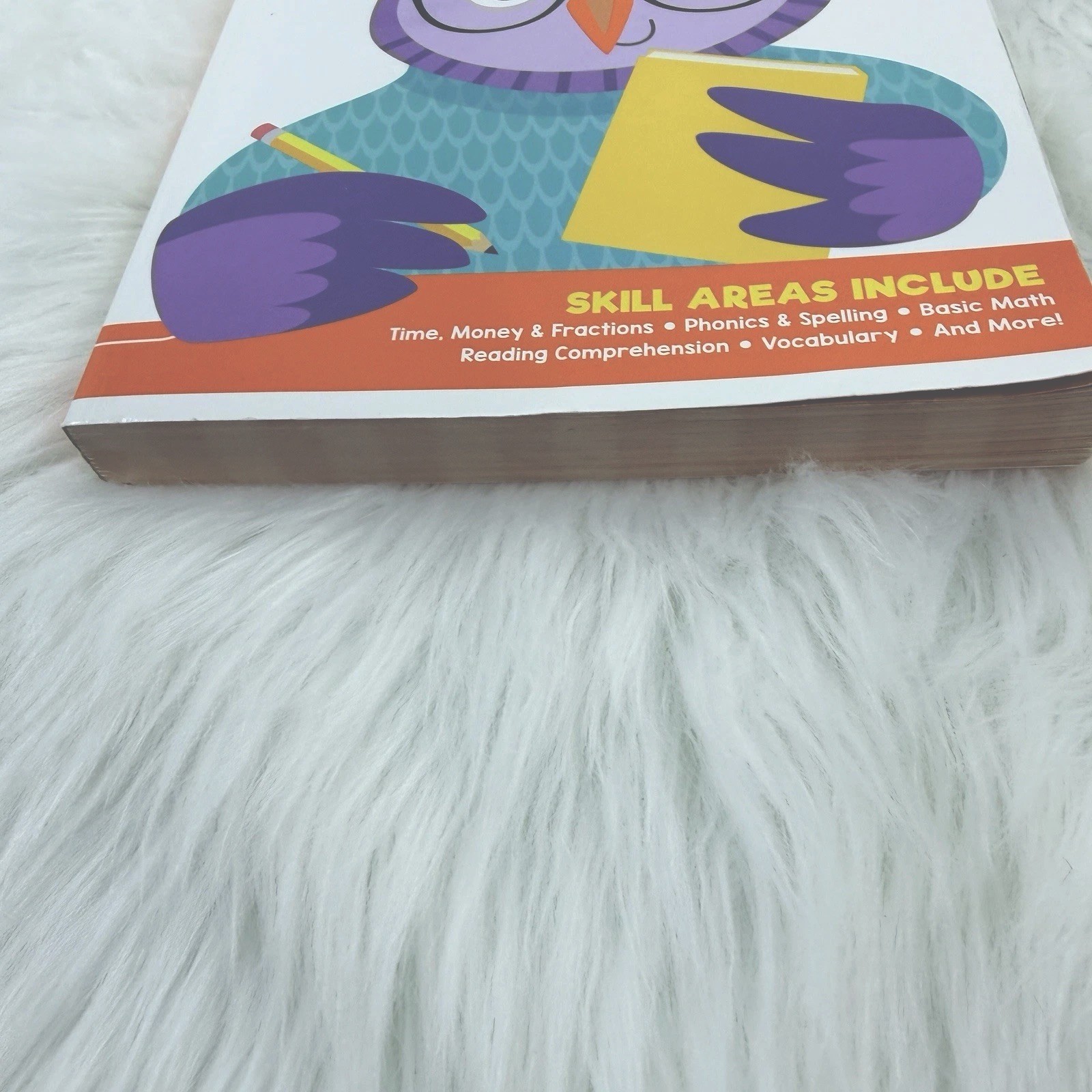 School Zone- Big First Grade Scholar Workbook-320 pages