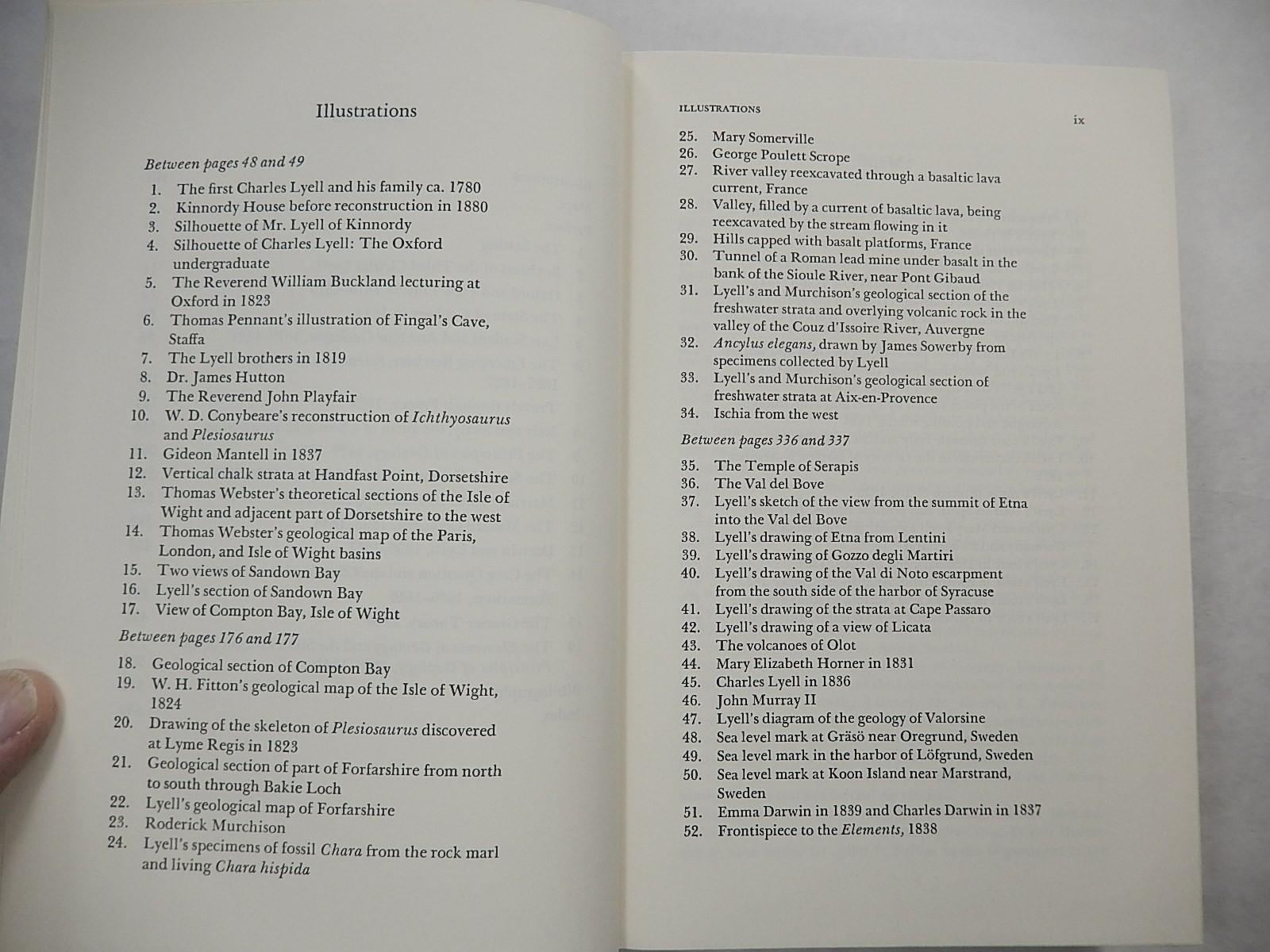 Charles Lyell: The years to 1841: The Revolution in Geology by Leonard G. Wilson
