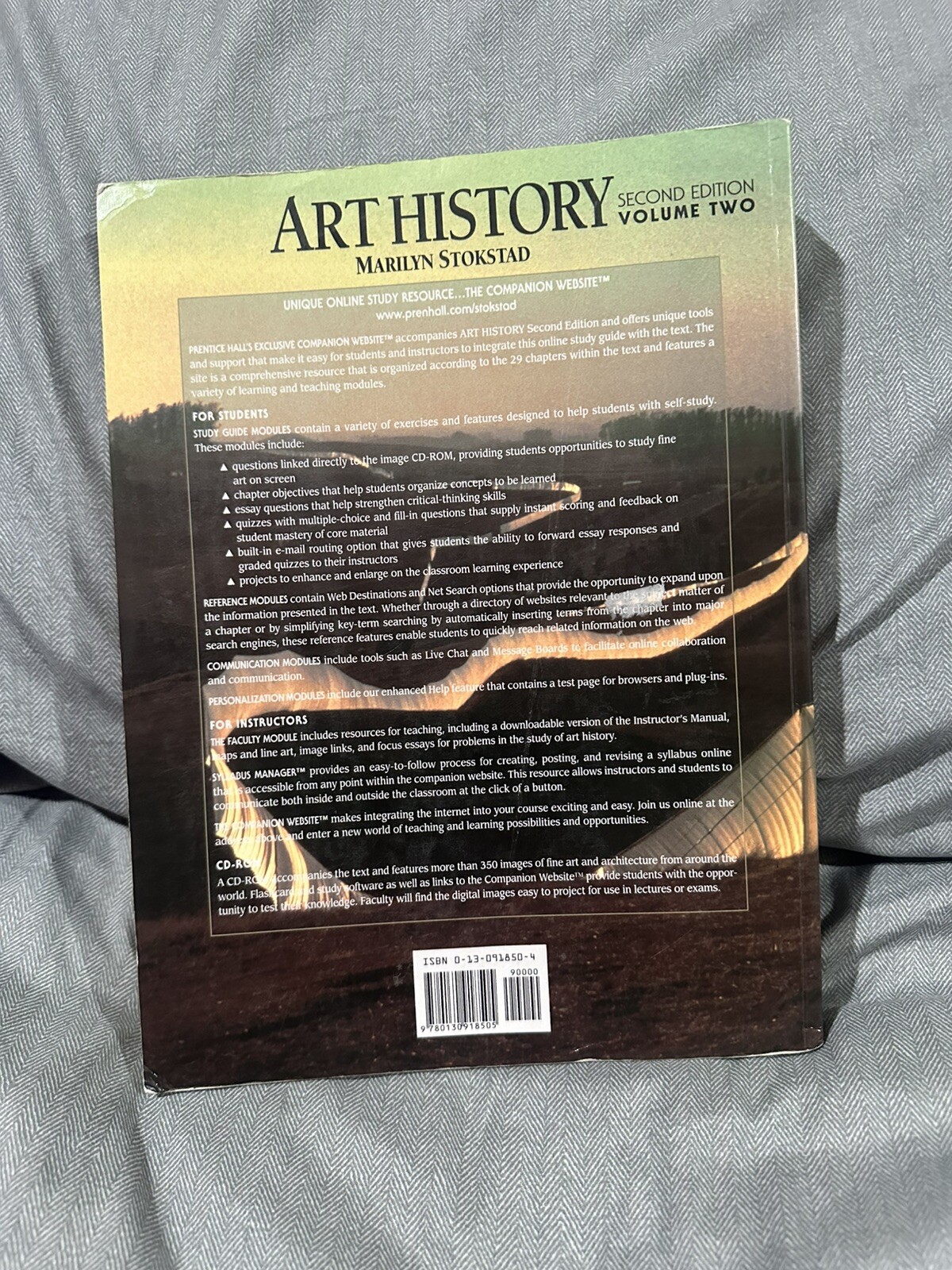 Art History, Volume Two – Paperback By Stokstad, Marilyn – GOOD