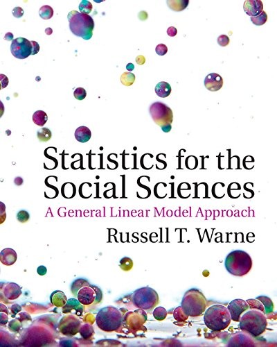 Statistics for the Social Sciences:…, Warne, Russell
