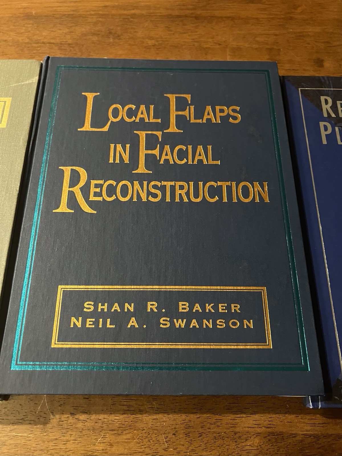 Lot Of 3 Plastic Surgery And Reconstruction Books
