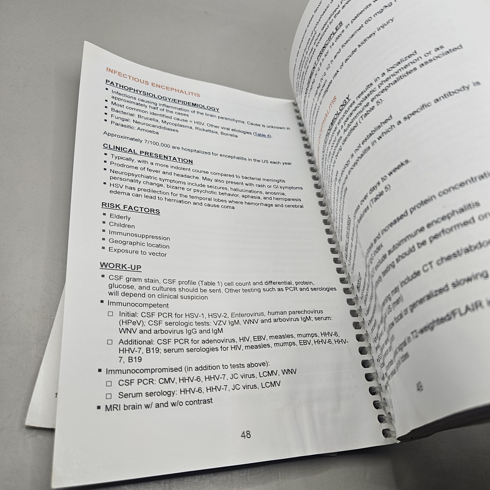 The Pocket Guide To Neurocritical Care Spiral Bound Paperback