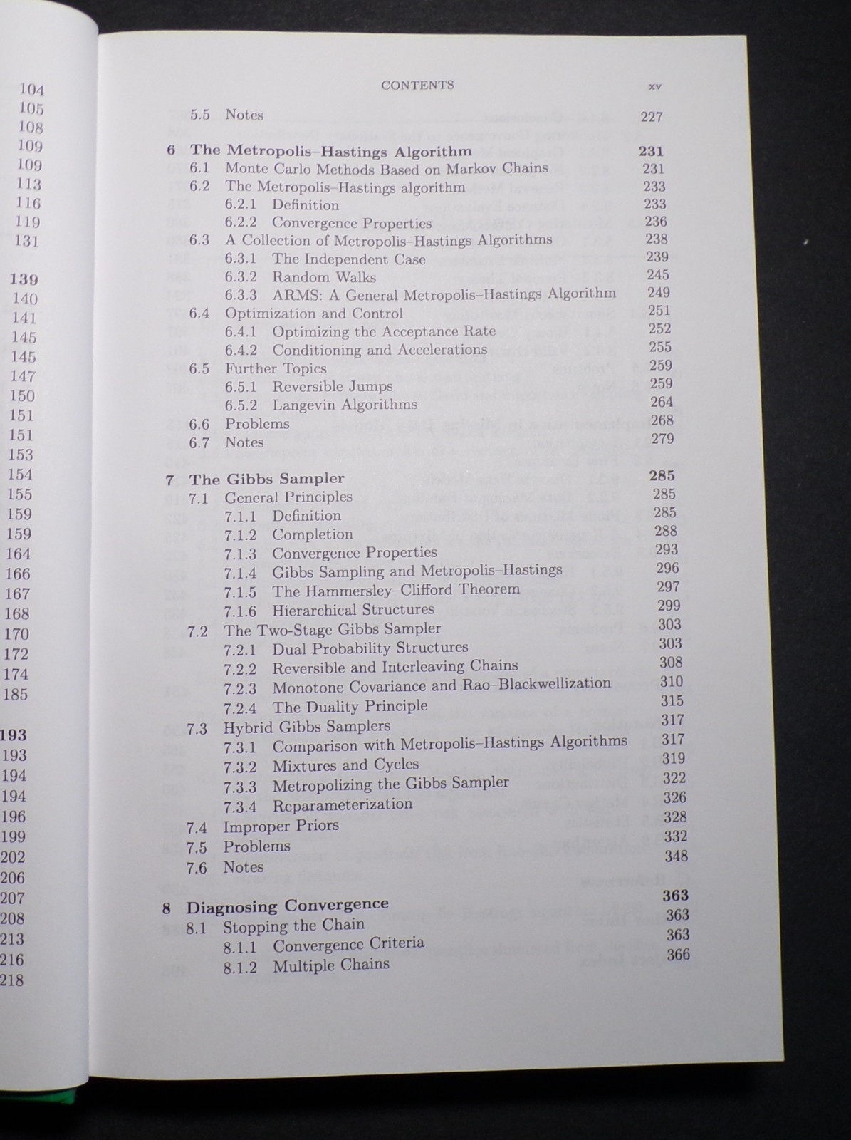 Monte Carlo Statistical Methods By Robert & Casella Hardcover VG nice textblock