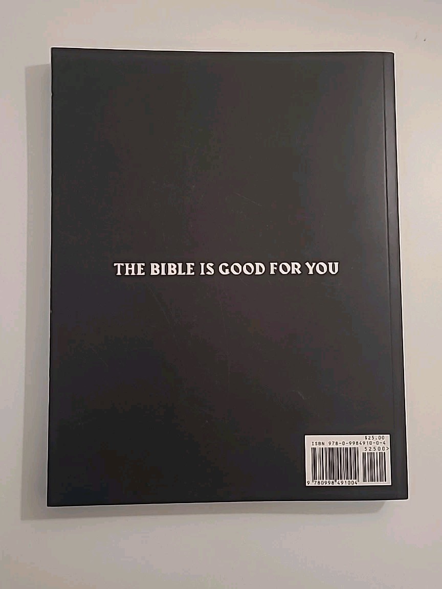 The Bible Study: A One Year Study Old And New Testaments Zach Windahl Lot Of 2