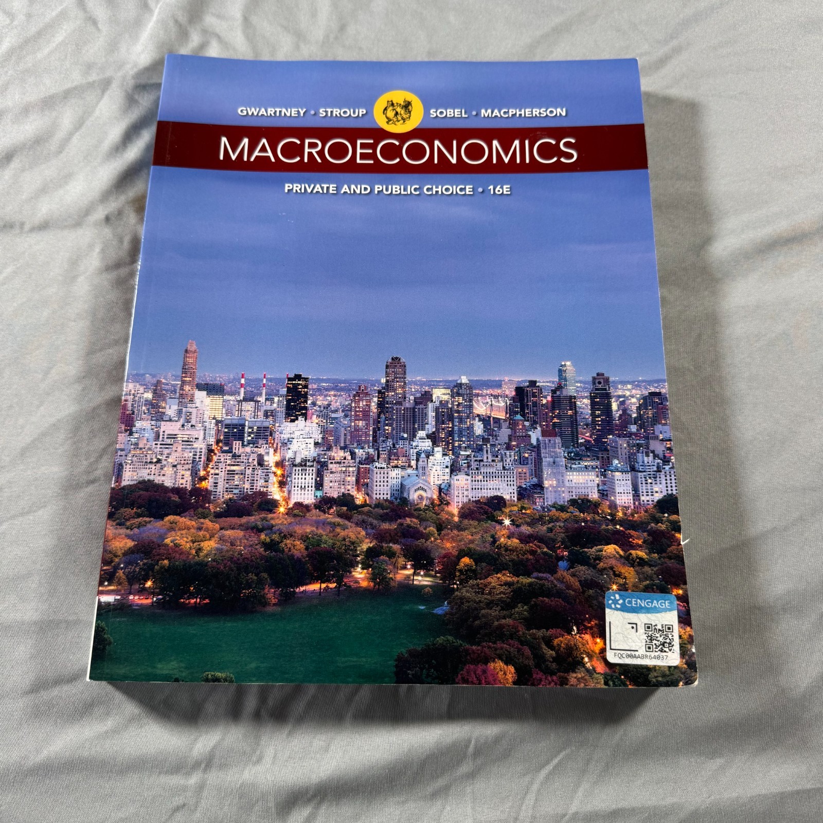Mindtap Course List Ser.: Macroeconomics : Private and Public Choice by Richard