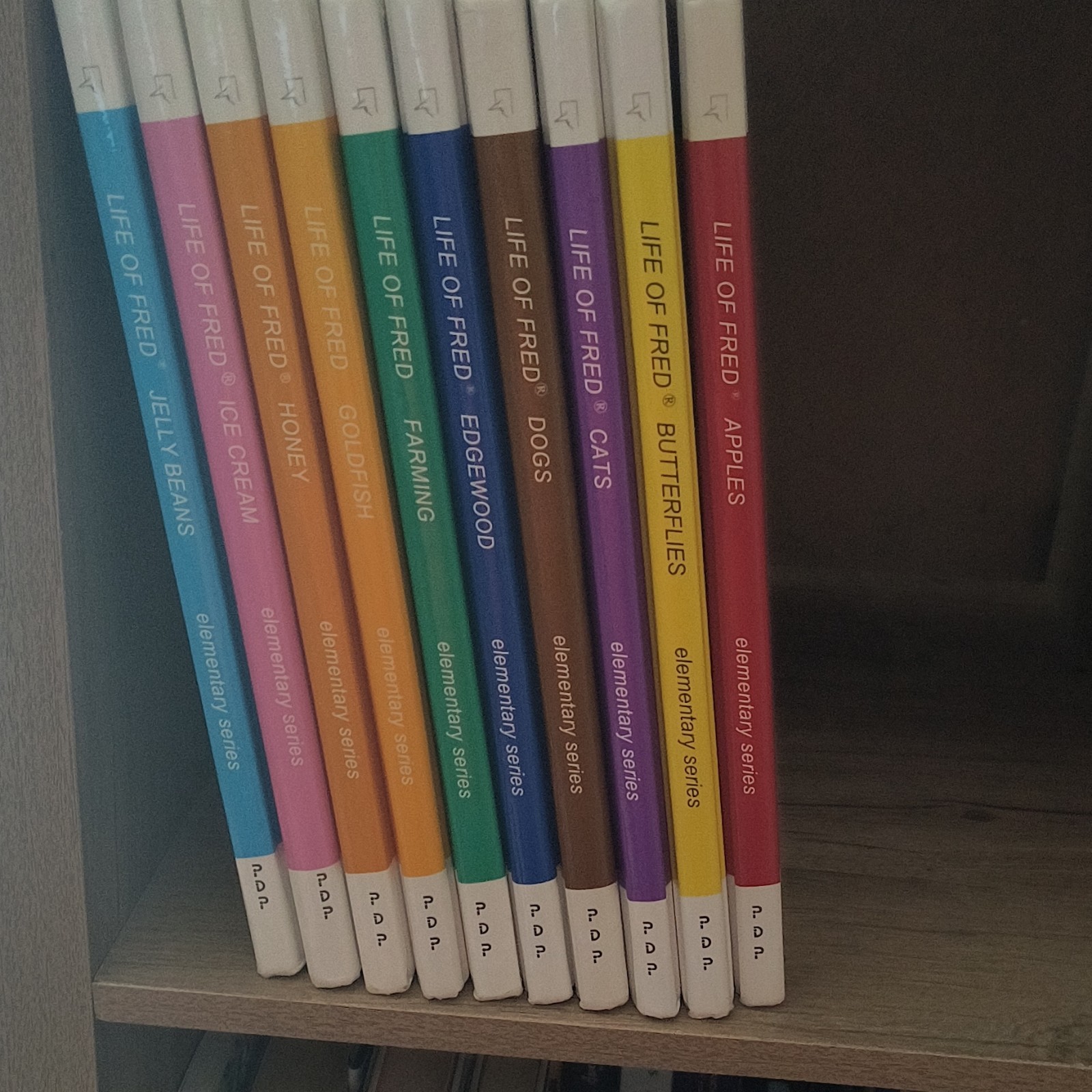 Life of Fred Elementary Series Complete Hardcover Set