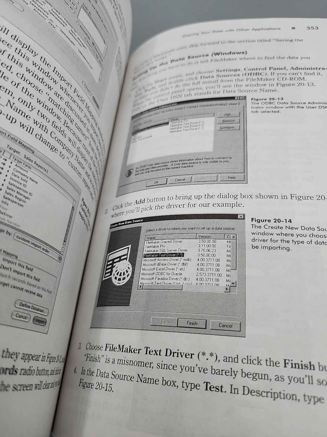 Learn Filemaker Pro 7 Worldwide Library Jonathan Stars Janice Child Paperback