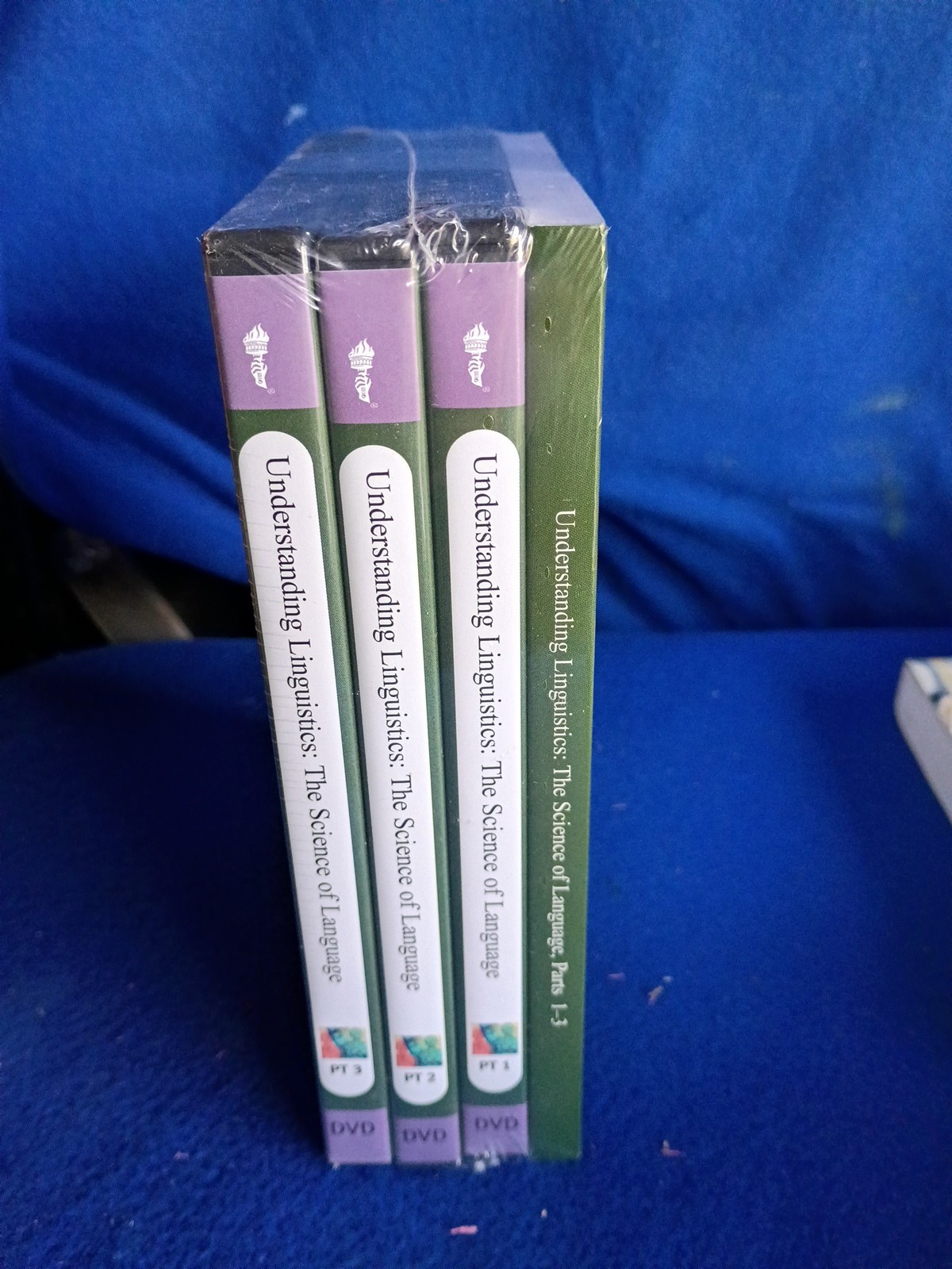 Understanding Linguistics : The Science of Language by John McWhorter (DVD)