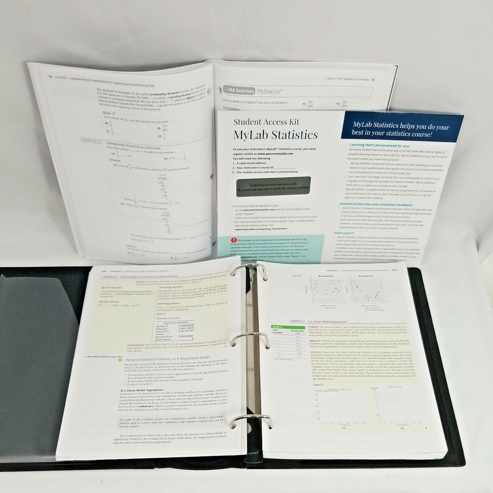 Statistics Loose Leaf Bundle Informed Decisions Using Data w UNUSED Access Code