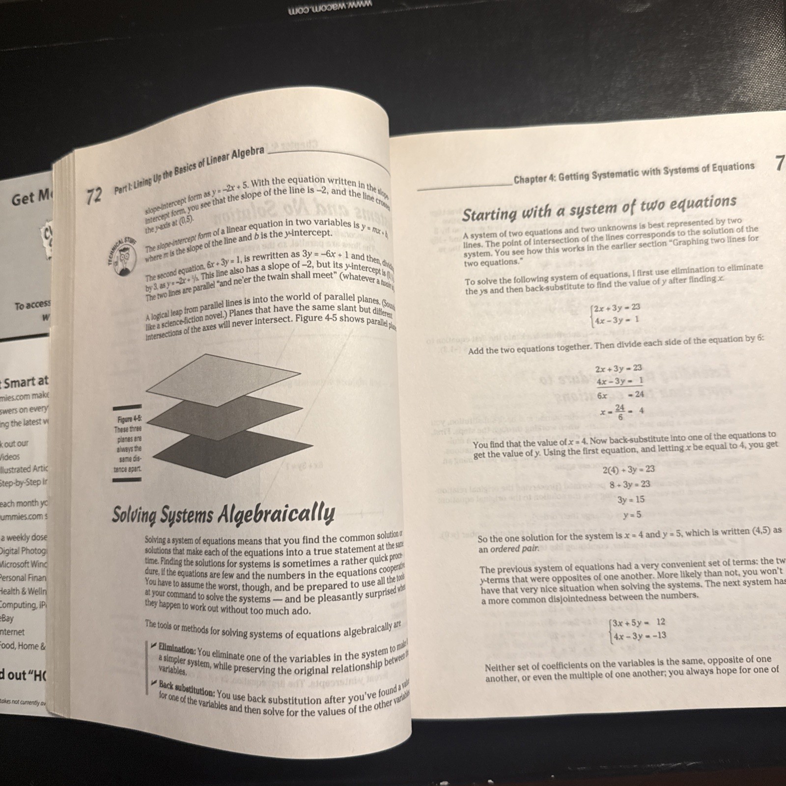 Linear Algebra for Dummies by Mary Jane Sterling (2009, Trade Paperback)