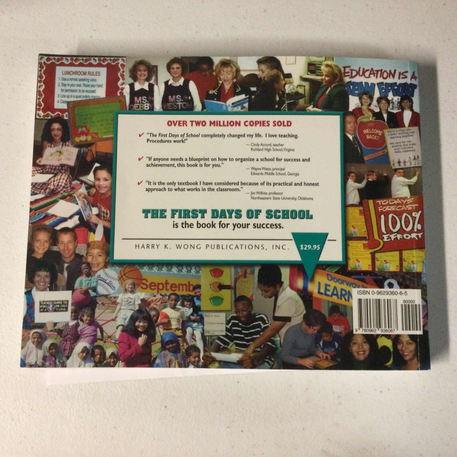 The First Days of School : How to Be an Effective Teacher by Rosemary T. Wong…