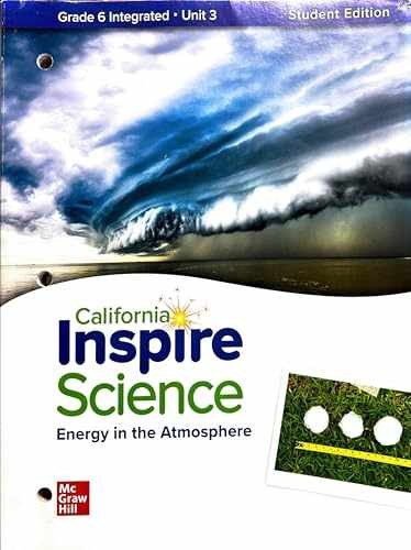 Inspire Science ,California – Paperback, by McGraw-Hill Education – Very Good