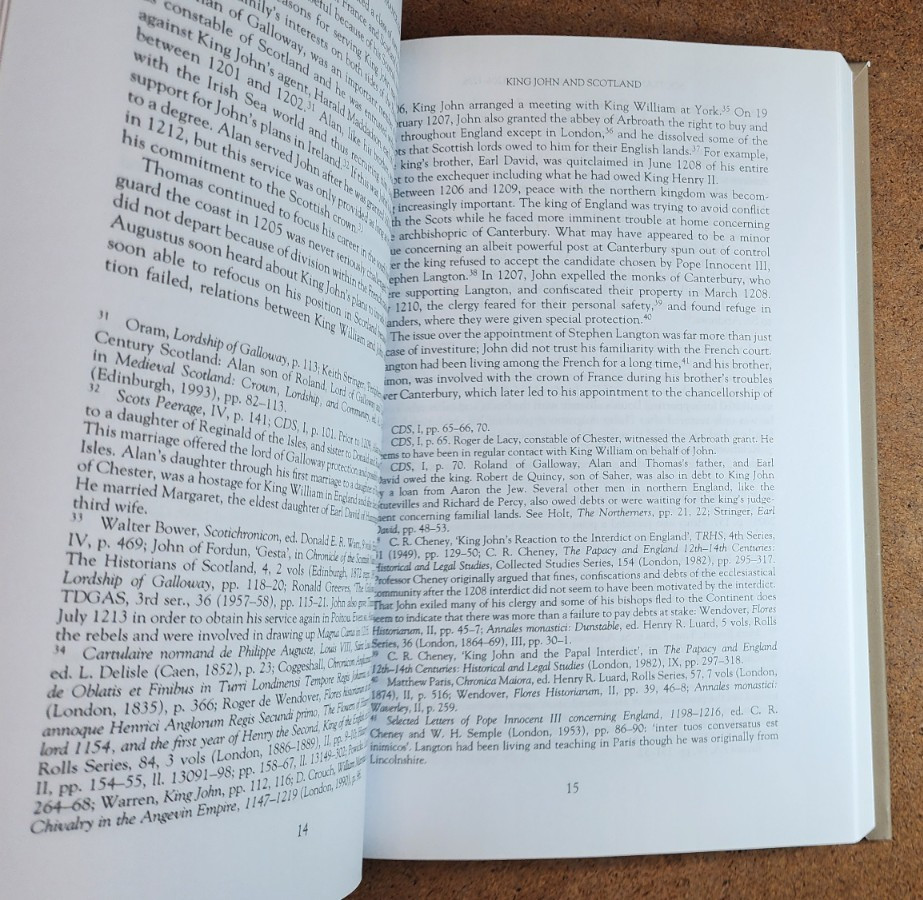 Scotland, England and France after the Loss of Normandy, 1204-1296 : `Auld Amiti