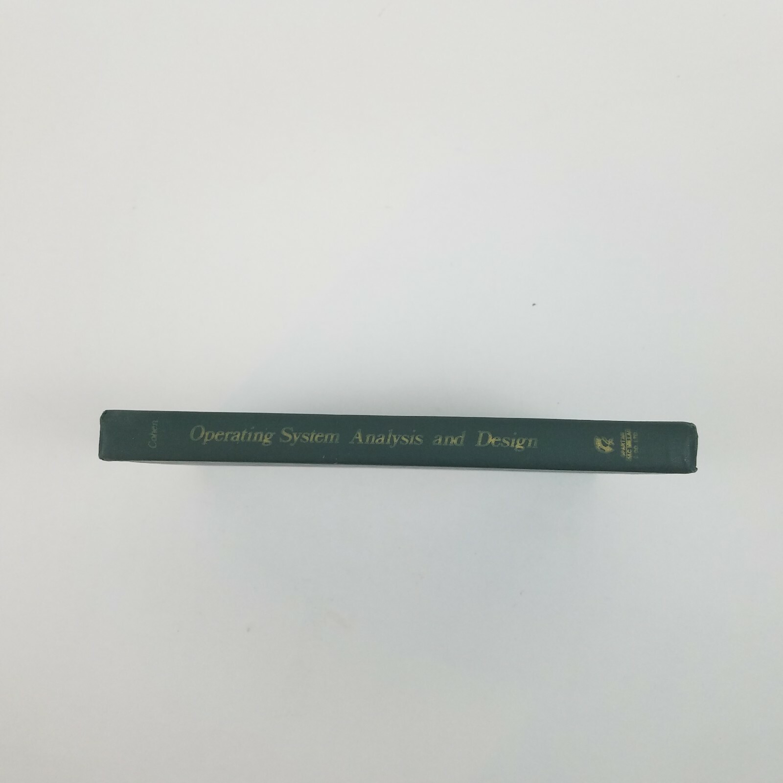 Operating System Analysis and Design by Leo Cohen – Vintage 1970
