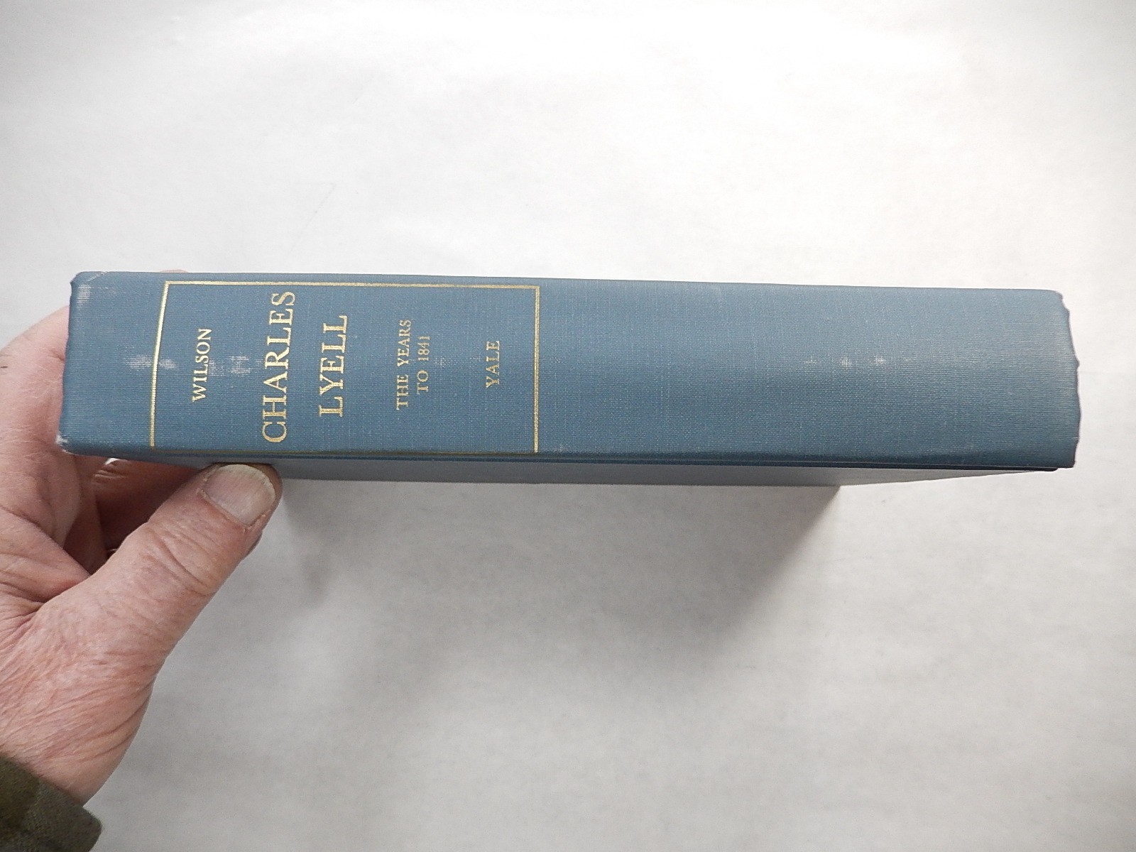 Charles Lyell: The years to 1841: The Revolution in Geology by Leonard G. Wilson
