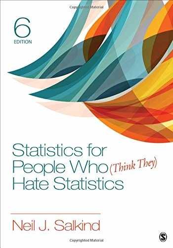 Statistics for People Who (Think – Paperback, by Salkind Neil J. – Very Good