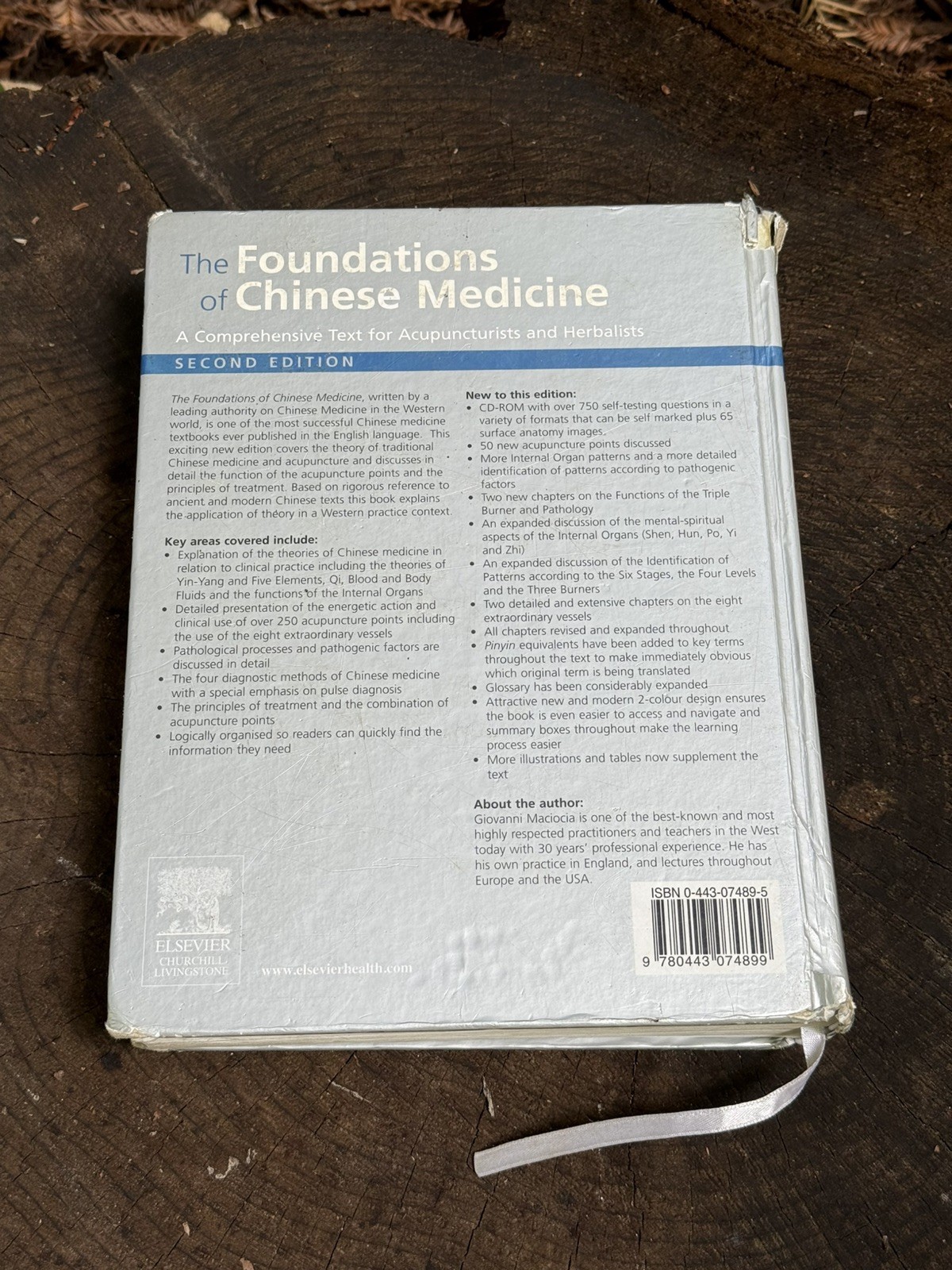 Foundations of Chinese Medicine : A Comprehensive Text Acupuncturists and…