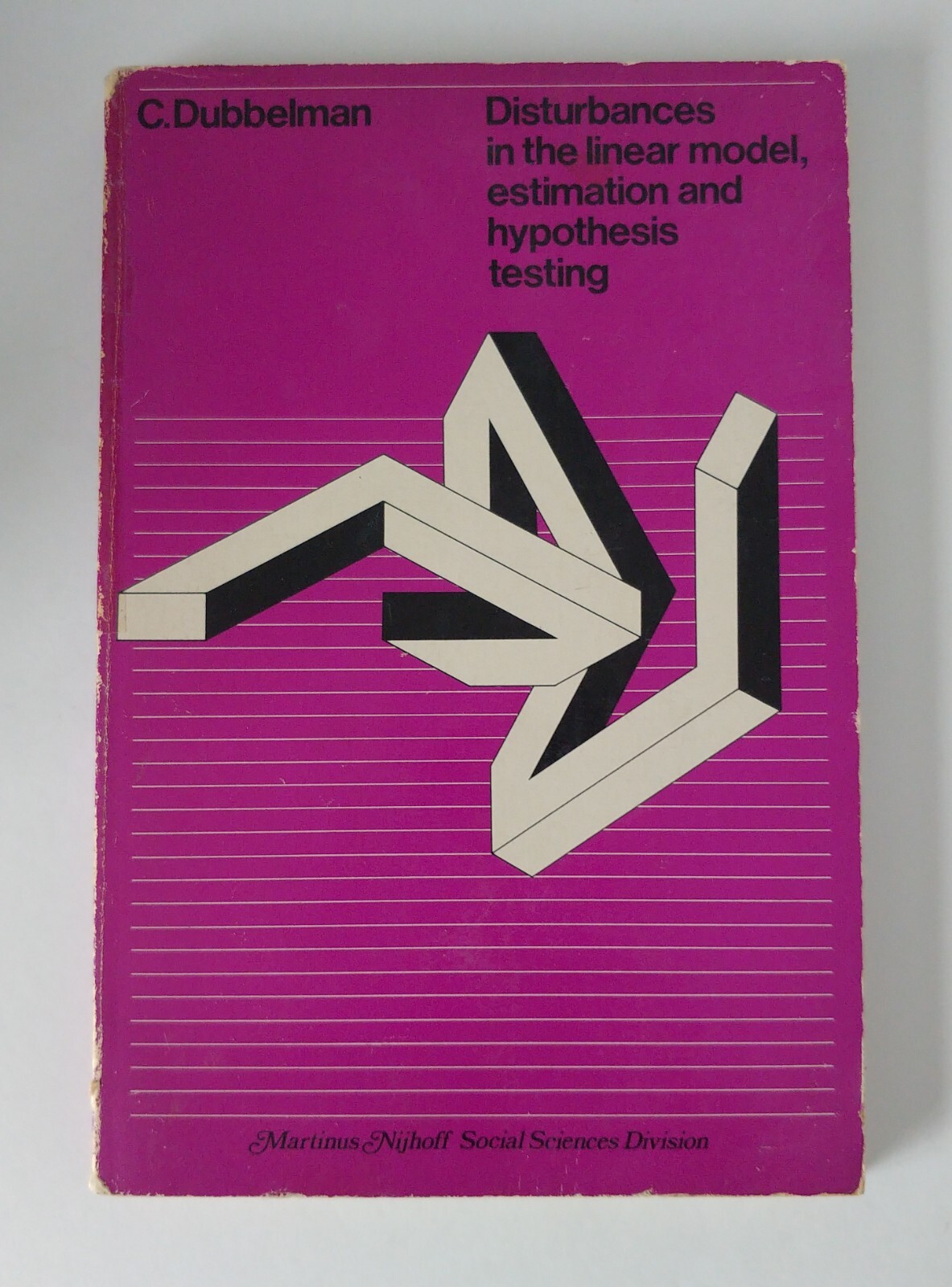Disturbances In The Linear Model: Estimation And Hypothesis Testing: By C. Du…