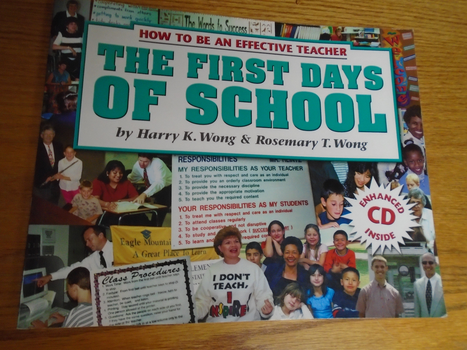 The First Days of School : How to Be an Effective Teacher by Rosemary T. Wong…