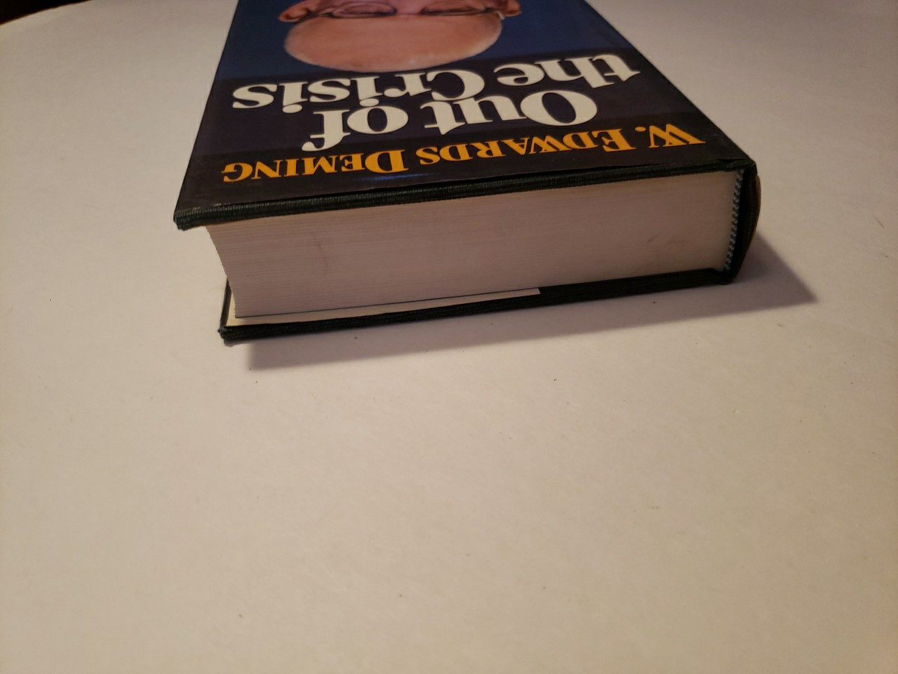 Out of the Crisis by Deming, W. Edwards HC Book