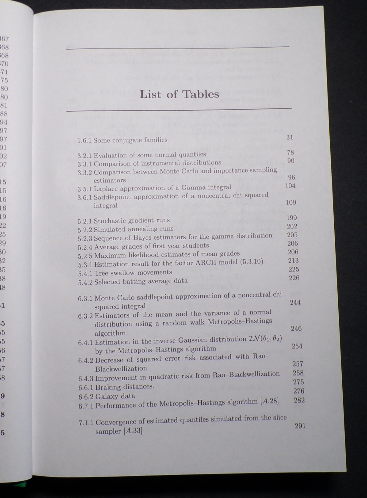 Monte Carlo Statistical Methods By Robert & Casella Hardcover VG nice textblock
