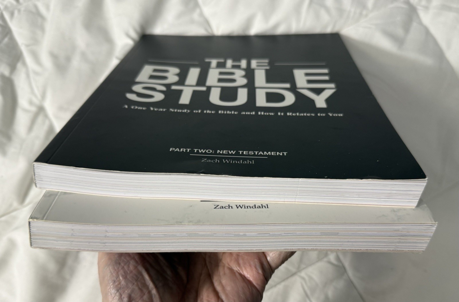 The Bible Study Part 1 & 2 Old & New Testament by Zach Windahl *NEW*