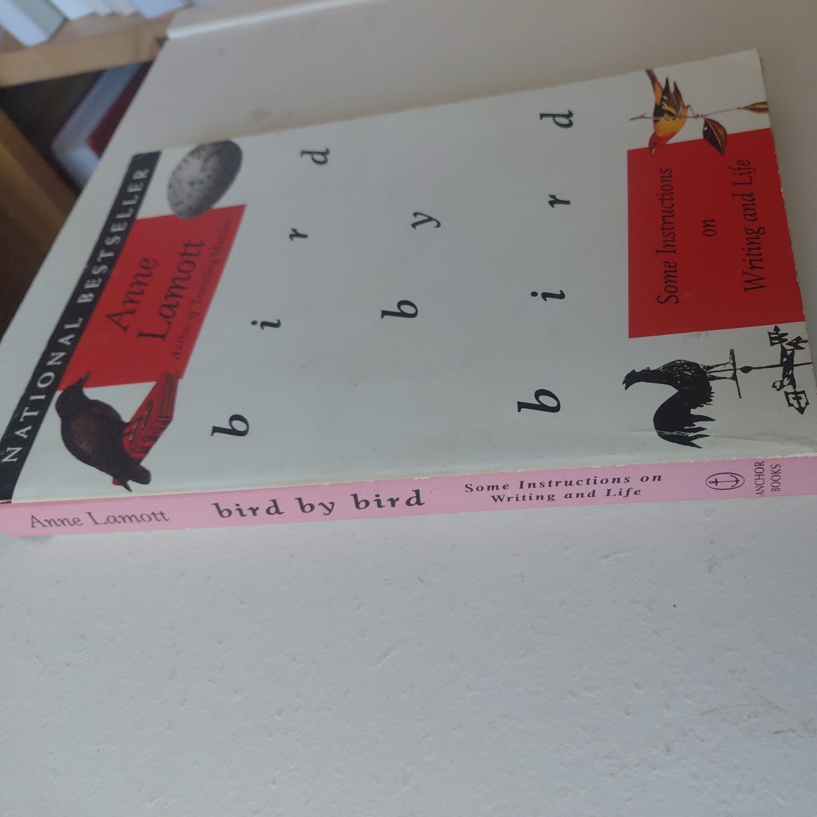 Bird by Bird : Some Instructions on Writing and Life by Anne Lamott (1995, Trade