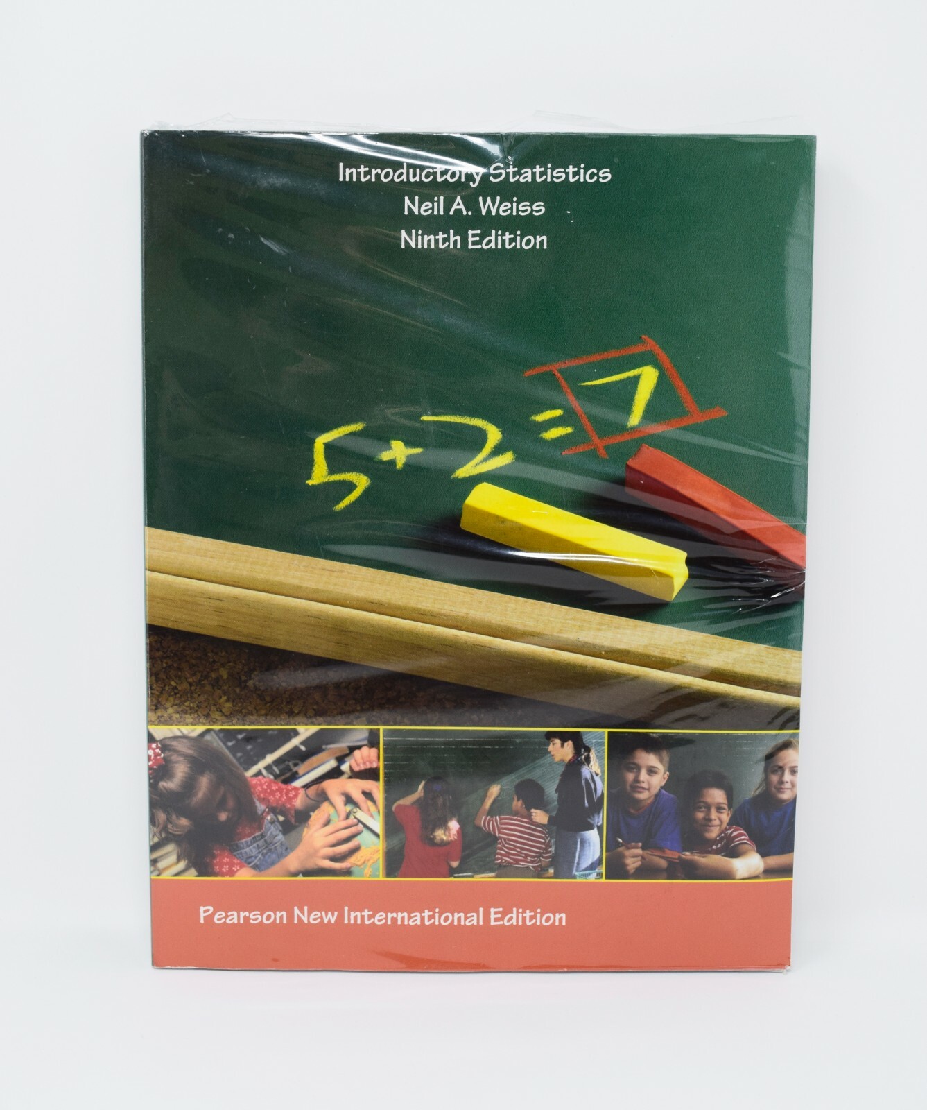 Introductory Statistics Neil Weiss Ninth 2014 Pearson New International Edition