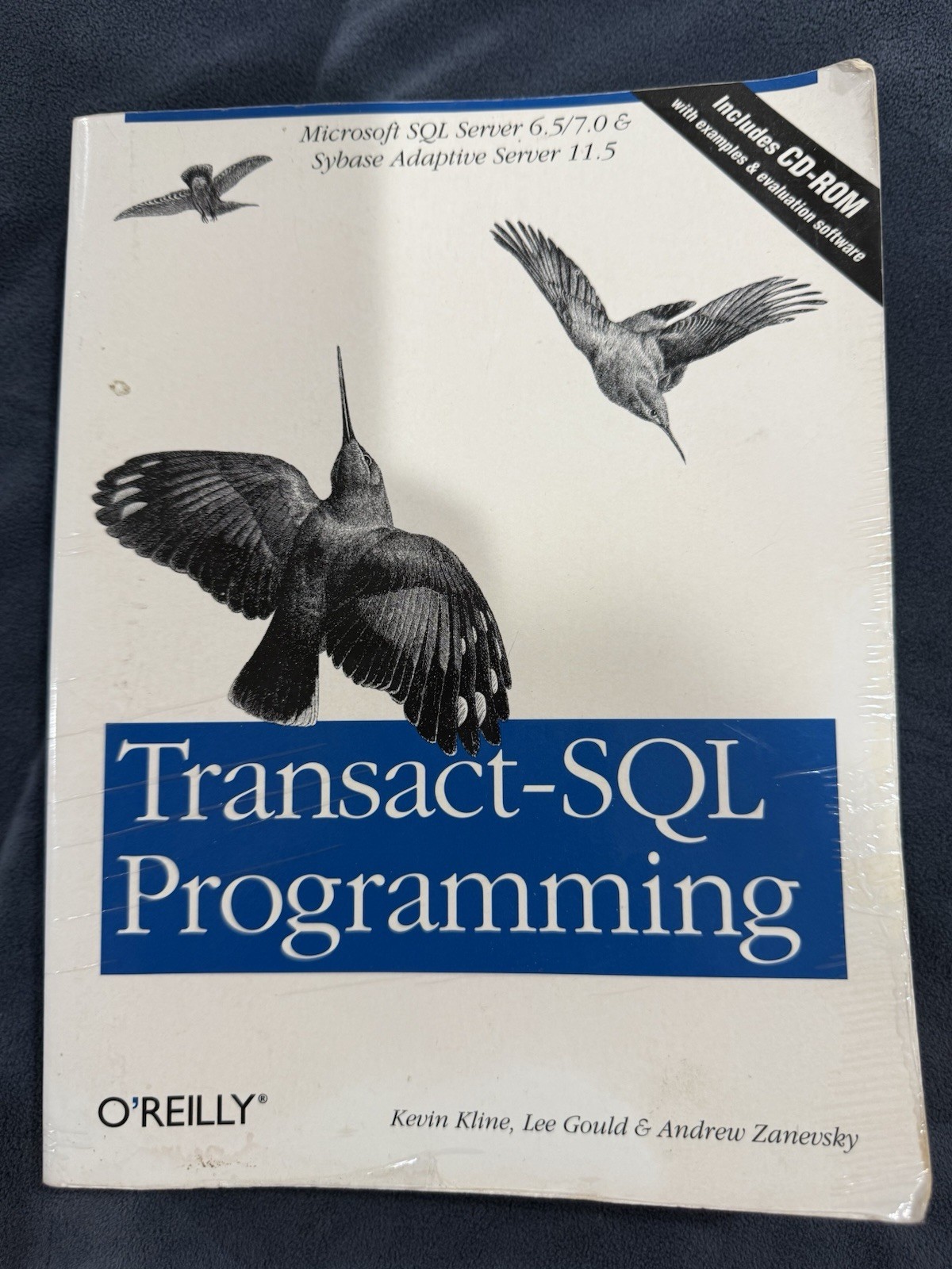 O’REILLY TransactSQL Programming. Kevin Kline, Lee Gould & Andrew Zanevsky. w/CD