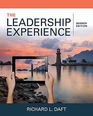 The Leadership Experience – Paperback, by Daft Richard L. – Acceptable