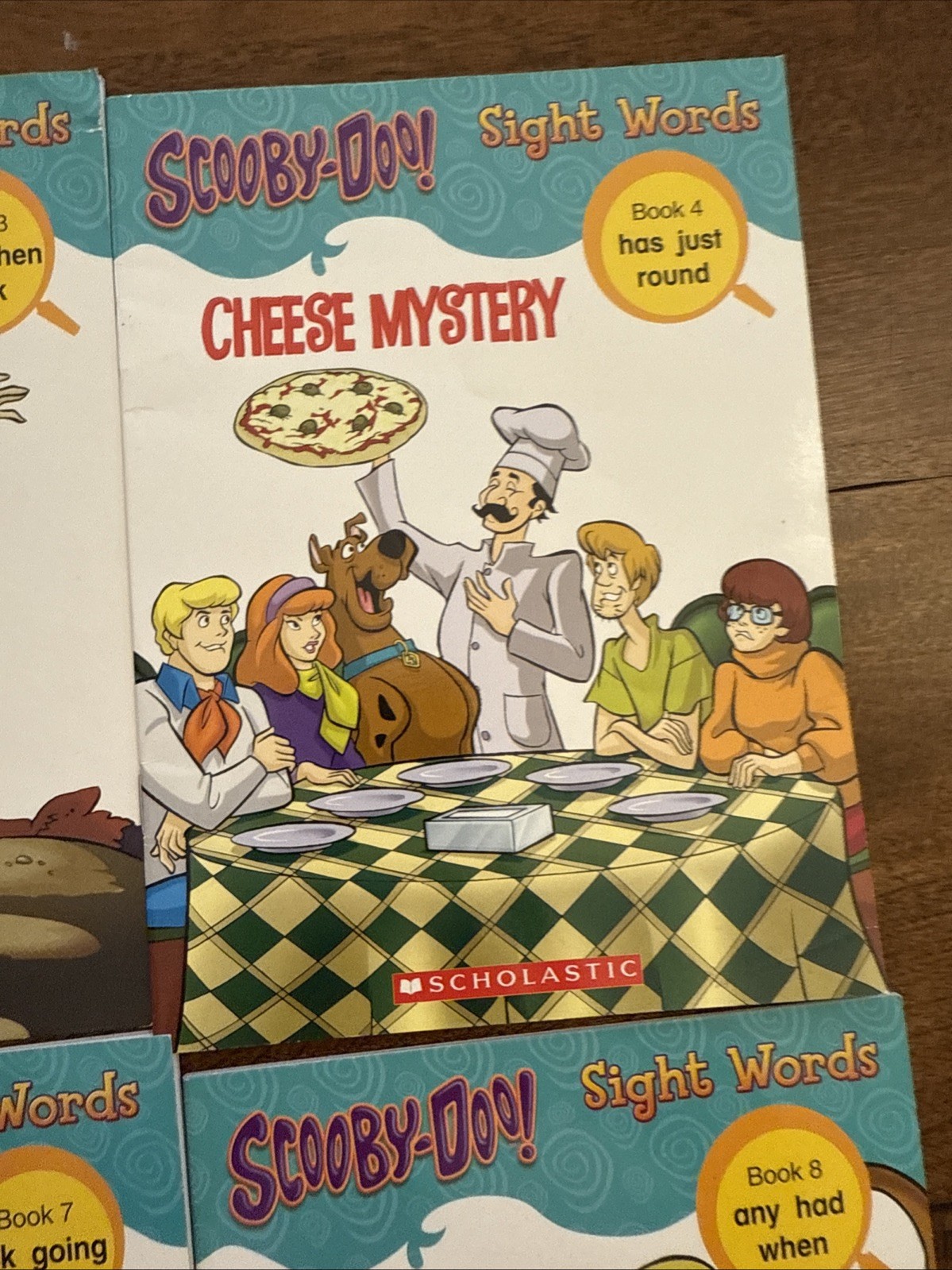 Scholastic Scooby Doo Learn To Read Sight Words Books 1-10 & 2 Workbooks Kids Ed