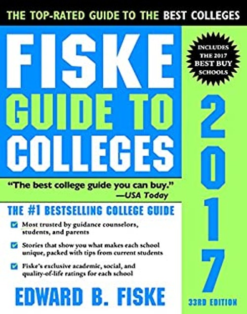 Fiske Guide to Colleges 2017 Paperback Edward Fiske
