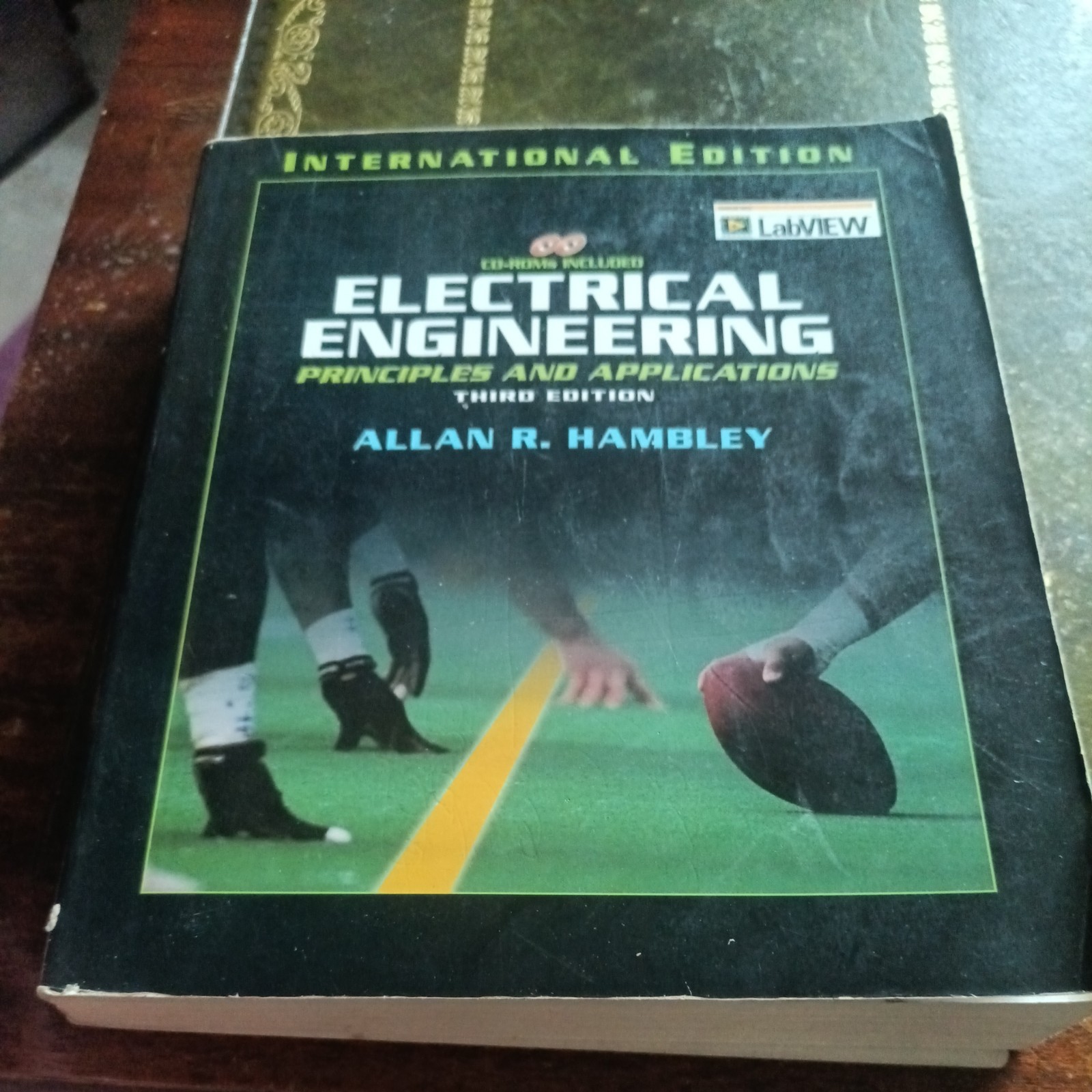 Electrical Engineering Principles and Applications International Edition