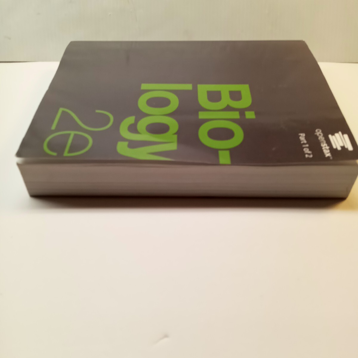OpenStax-Biology 2e-2020-Mary Ann Clark Volume 1 & 2 Set Softcover PB Very Good