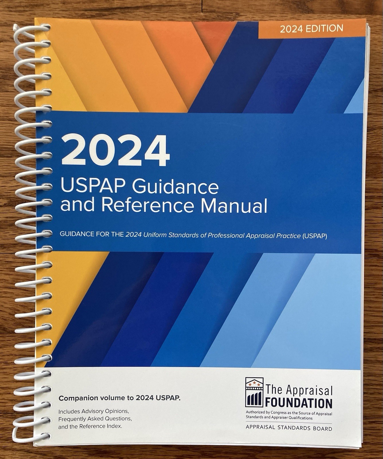 The Appraisal Foundation USPAP Guidance and Reference Manual 2024 Edition