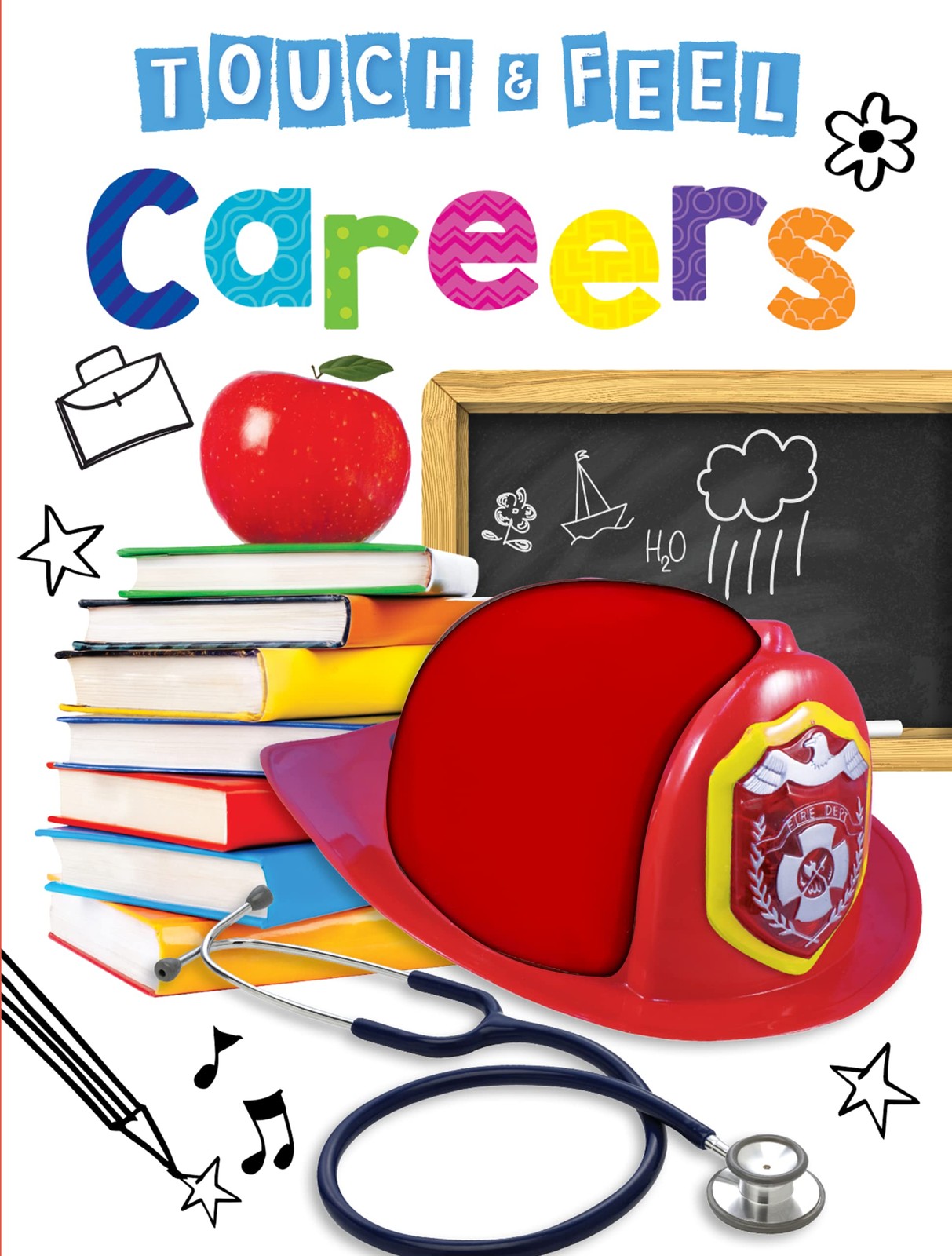 Careers – Children’s Touch and Feel Board Book – Sensory Board Book