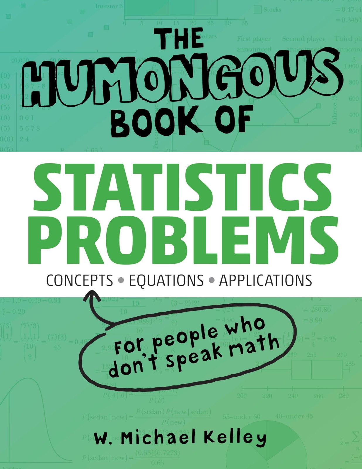 The Humongous Book of Statistics Problems by W. Michael Kelley
