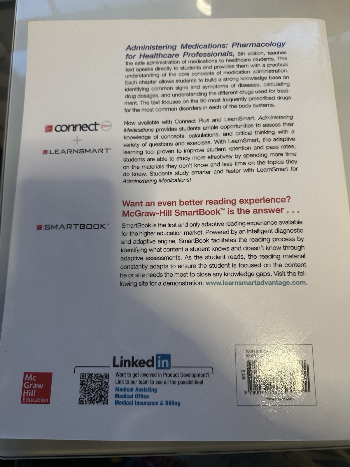 Administering Medications with Connect Plus Access Card by Donna Gauwitz