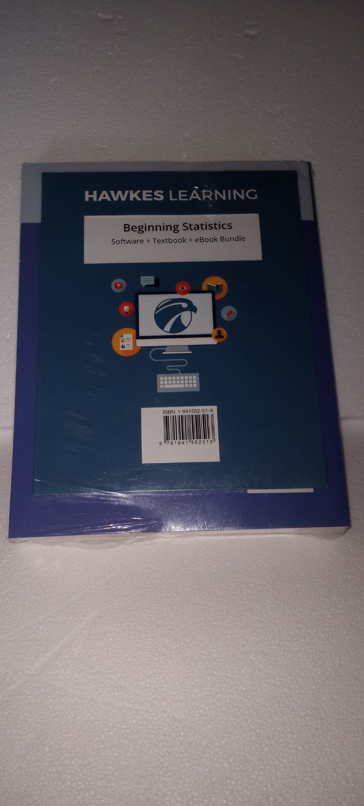 BEGINNING STATISTICS SECOND EDITION HAWKES LEARNING, SOFTWARE + TEXTBOOK + eBOOK