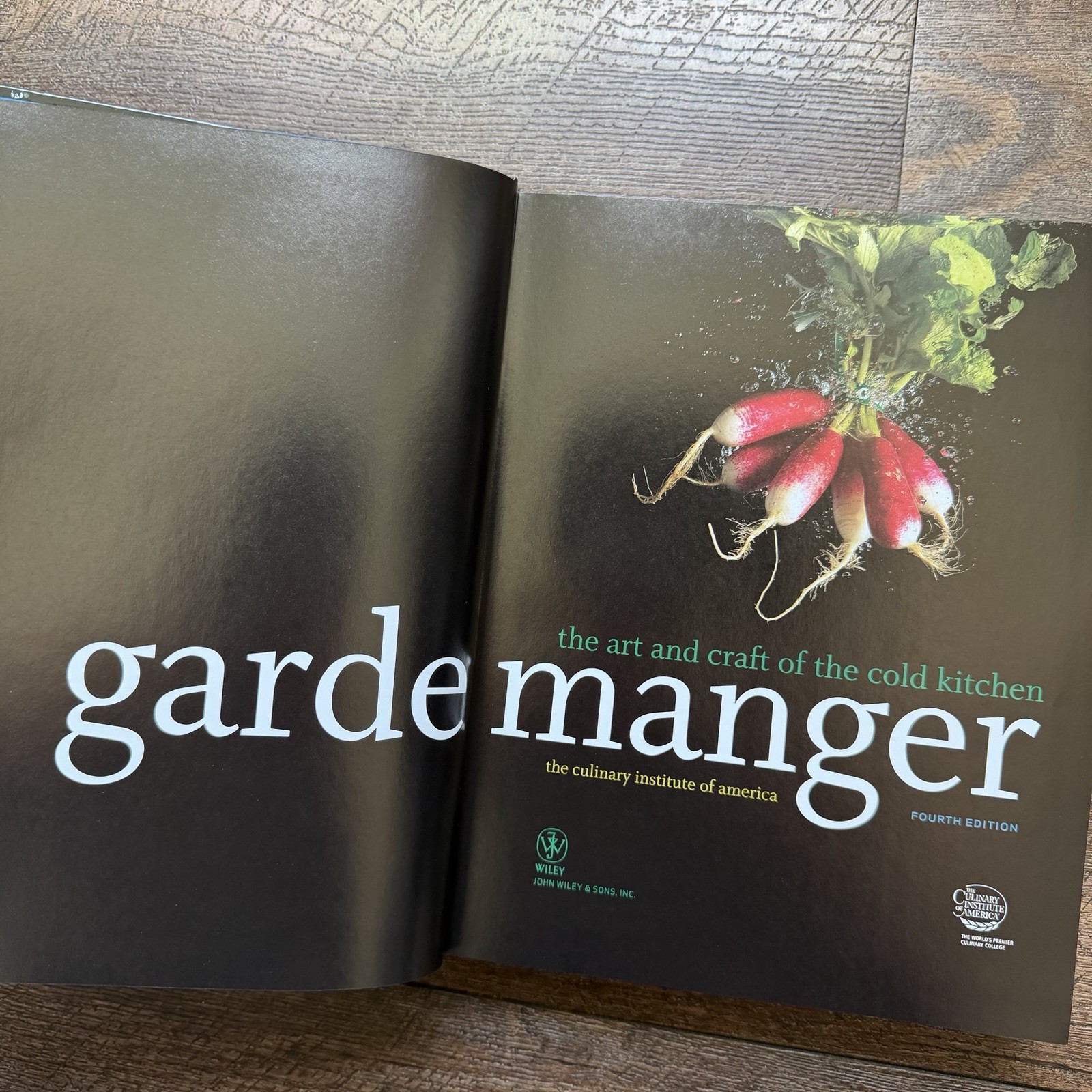 Garde Manger: The Art and Craft of the Cold Kitchen – Hardcover The Culinary…