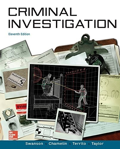 Criminal Investigation, Taylor, Robert W.