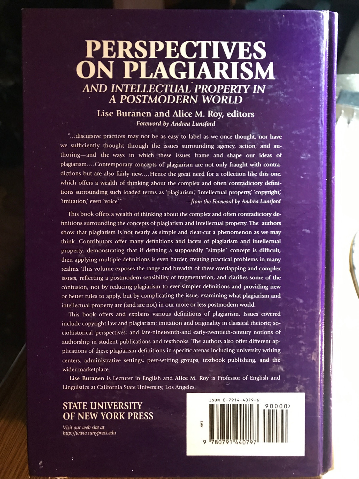 Perspectives on Plagiarism and Intellectual Property in a Postmodern… 1st Ed.