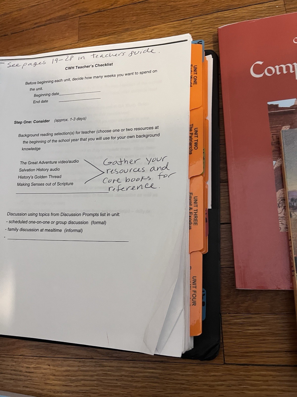 CONNECTING WITH HISTORY, YEAR 1, HOMESCHOOL CURRICULUM, CATHOLIC