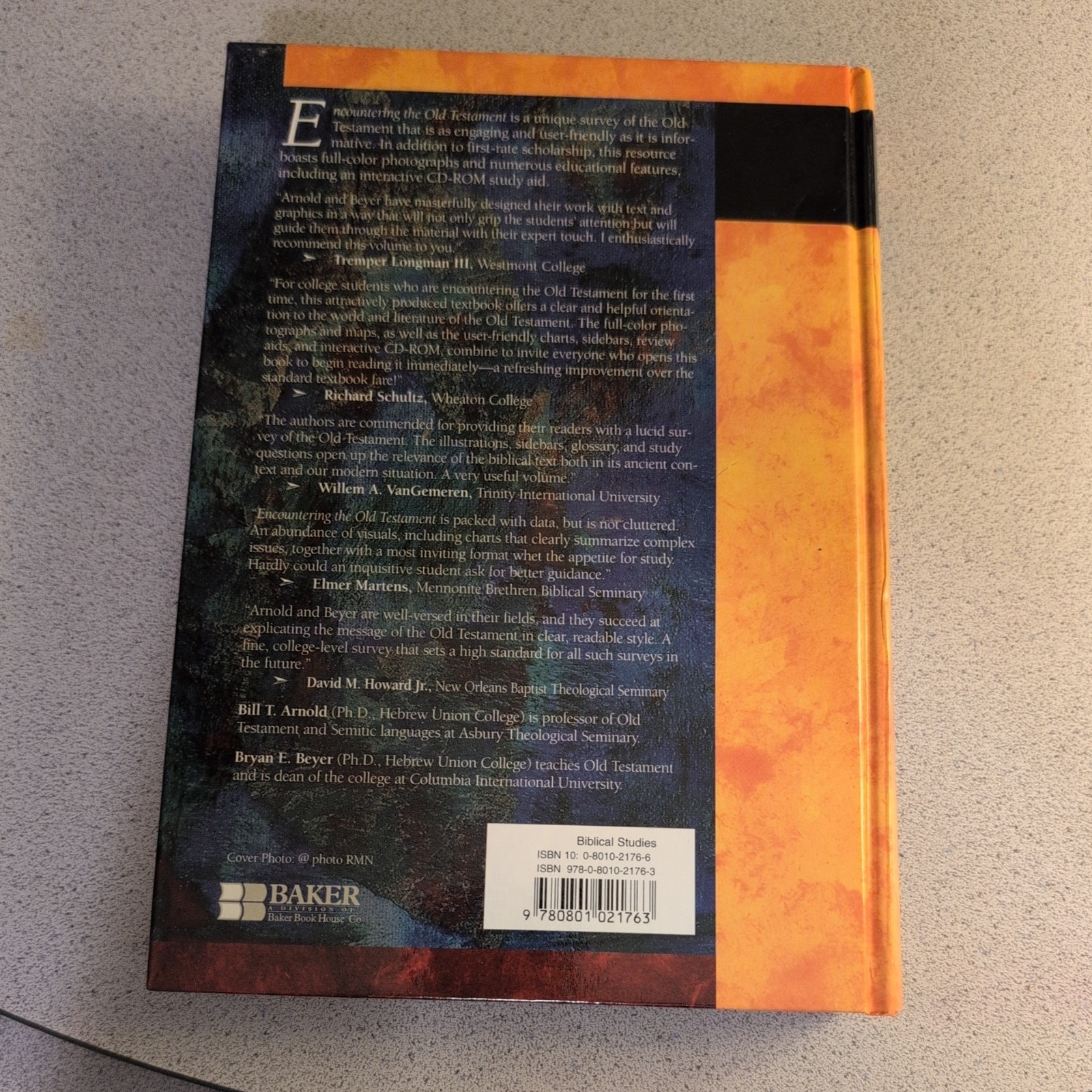 Encountering the Old Testament: A Christian Survey (Encountering Biblical St…