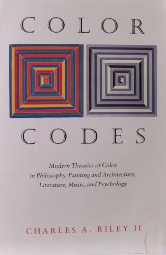 Color Codes: Modern Theories of Col… by Riley, Charles A. Paperback / softback