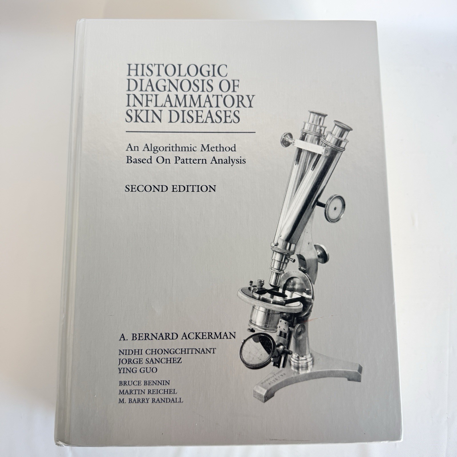 Histologic Diagnosis of Inflammatory Skin Diseases 2nd Ed Ackerman + Algorithms